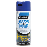 Dy-Mark Spray & Mark Inverted Spray (Blue | Box of 12)